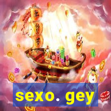 sexo. gey